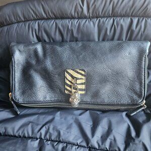 DAVID DIXON - Clutch with strap - Leather